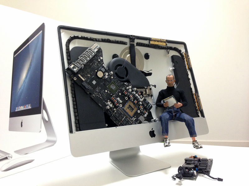 iMac 21インチモデル、メモリ増設はAppleストアで