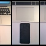 iPhoneとMacBook Airがドッキング？