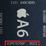 iPhone 5 は 1GB RAM 搭載