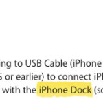 Appleは、iPhone 5 用純正Dockを発売する？
