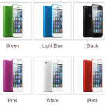 10色のカラーから選べる新しい iPhone