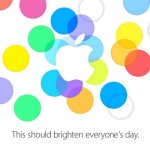 Apple、10日にスペシャルイベント開催