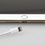 iPad mini ゴールドモデルと Touch ID