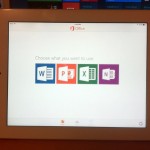 Microsoft Office for iPad リリース