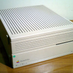 Macintosh IIcxをセットアップ