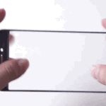柔軟な iPhone 6 用サファイヤガラス