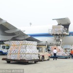 中国南保航空貨物機、93トンの iPhone 6 を輸送
