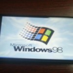 iPhone 6 Plus で Win 98 が動く