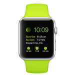 Apple、Apple Watchのサイトを更新