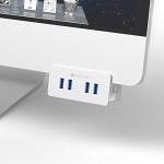 iMac の前面に取り付け可能な 4ポートUSBハブ