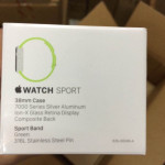 Apple Watch Sport のパッケージ公開される