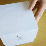 発売前の Apple Watch を開封