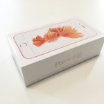 新色ローズゴールドの iPhone 6s が届いた！