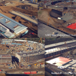 建設中の米国Appleの新社屋、3月の空撮ムービーが公開