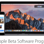 iOS 10 および macOS Sierra のプレリリース版リリース