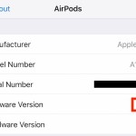 AirPods firmware 3.5.1リリース