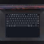 次世代 MacBook Pro、KeyboardはTouch Padに融合