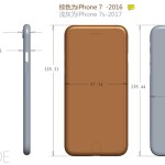 iPhone 7s は iPhone 7 より若干大きい？