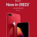 iPhone 8、真っ赤なモデルが登場