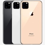 2019年モデルのiPhoneは、3サイズで5G対応モデルも‥