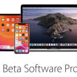 Apple Beta Software Programリリース