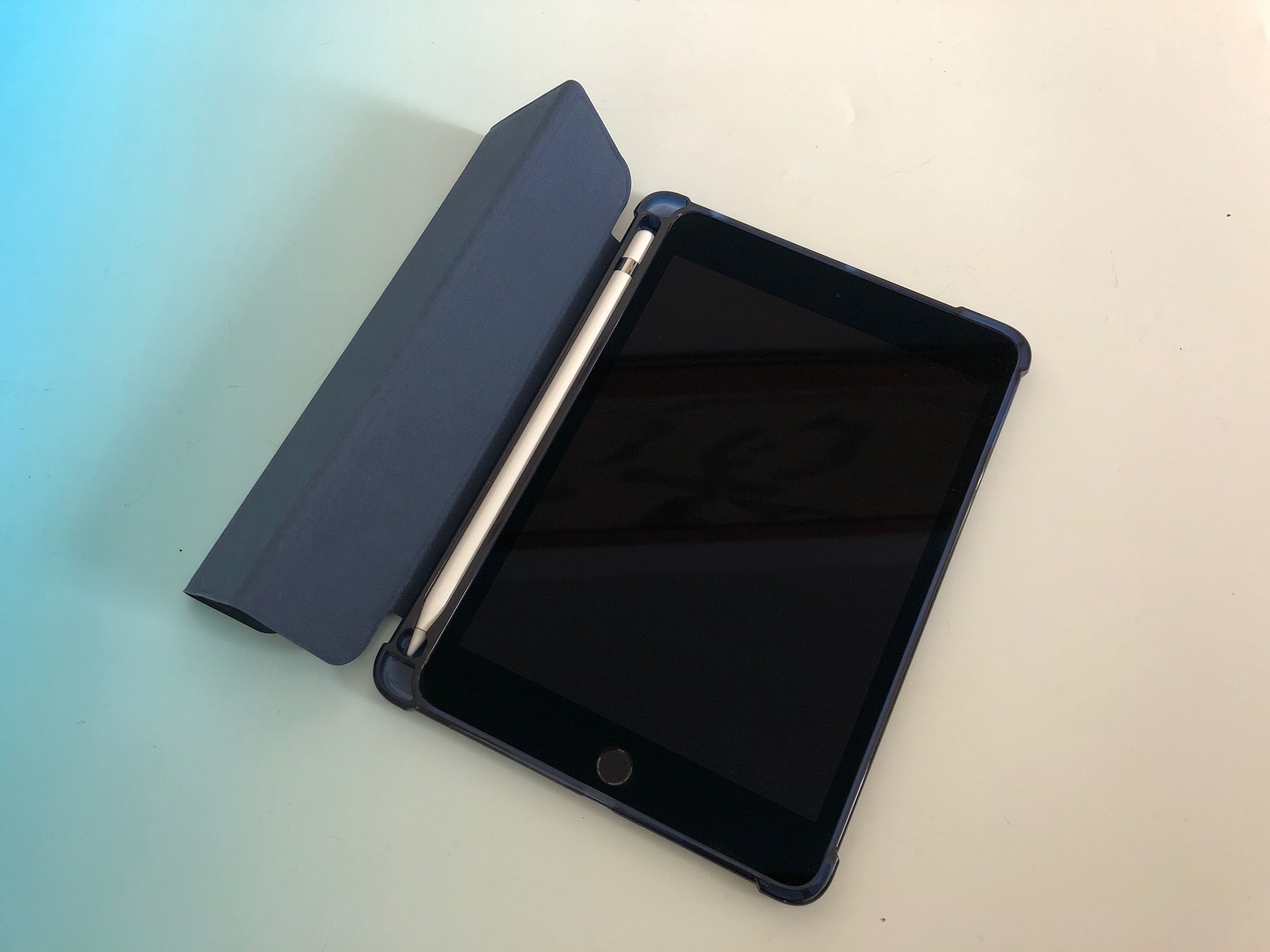iPad mini5 と Apple Pencil には、このケースがオススメだ。
