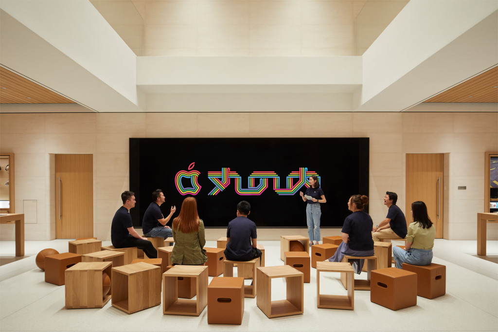 Apple-largest-store-in-Japan-opens-saturday-in-Tokyo-host-creative-guild-090419