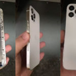 iPhone 12 Pro のボトムケース部品が公開された
