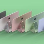 Apple Eventでカラーバリエーションが用意された新しいiMacシリーズ発表か