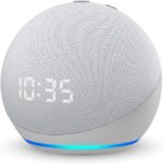 Echo Dot with clockが半額以下で手に入る！