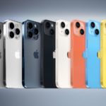 新しいiPhone15シリーズは全９色