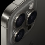 新しいiPhone15 Pro、美しすぎるチタンボディ
