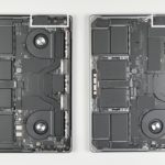 新しいM3チップ搭載の MacBook Proシリーズを分解バラし