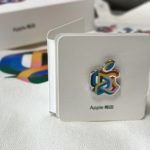 新たに追加された Apple ピンバッチのコレクション