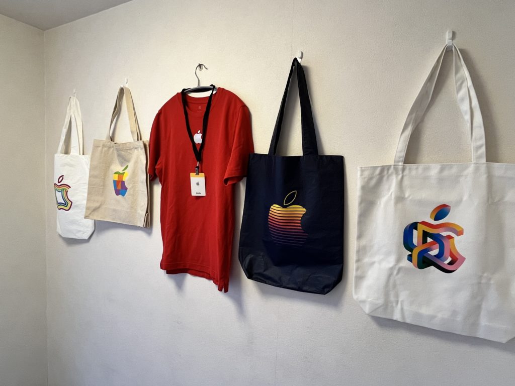 Apple トートバック